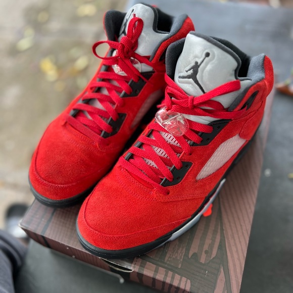 Jordan retro 5 in great condition worn 3x - Picture 6 of 6